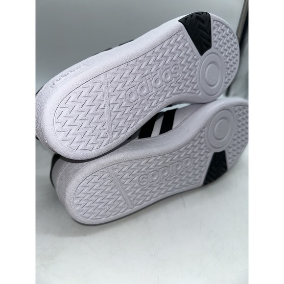 Adidas Hoops 4.0 Cloud White Core Black Mens Athletic Sneaker Men 6.5 - Picture 8 of 8